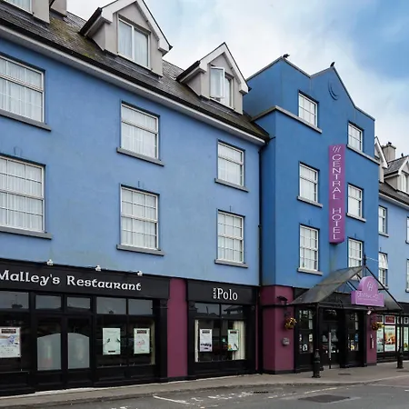 Central Hotel Tullamore ホテル タラモア