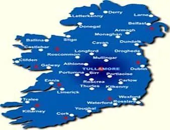 Central Hotel Tullamore 3* Tullamore