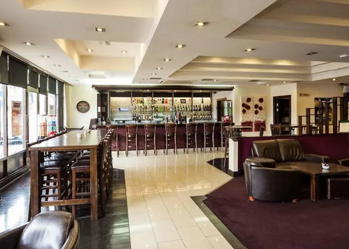 Central Hotel Tullamore Талламор