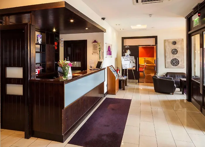 Отель Central Hotel Tullamore Талламор