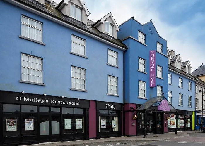 Central Hotel Tullamore Отель Талламор
