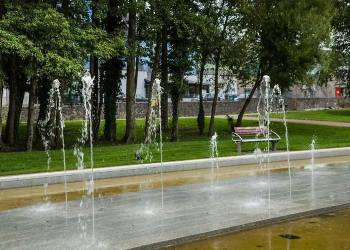 Central Hotel Tullamore Талламор